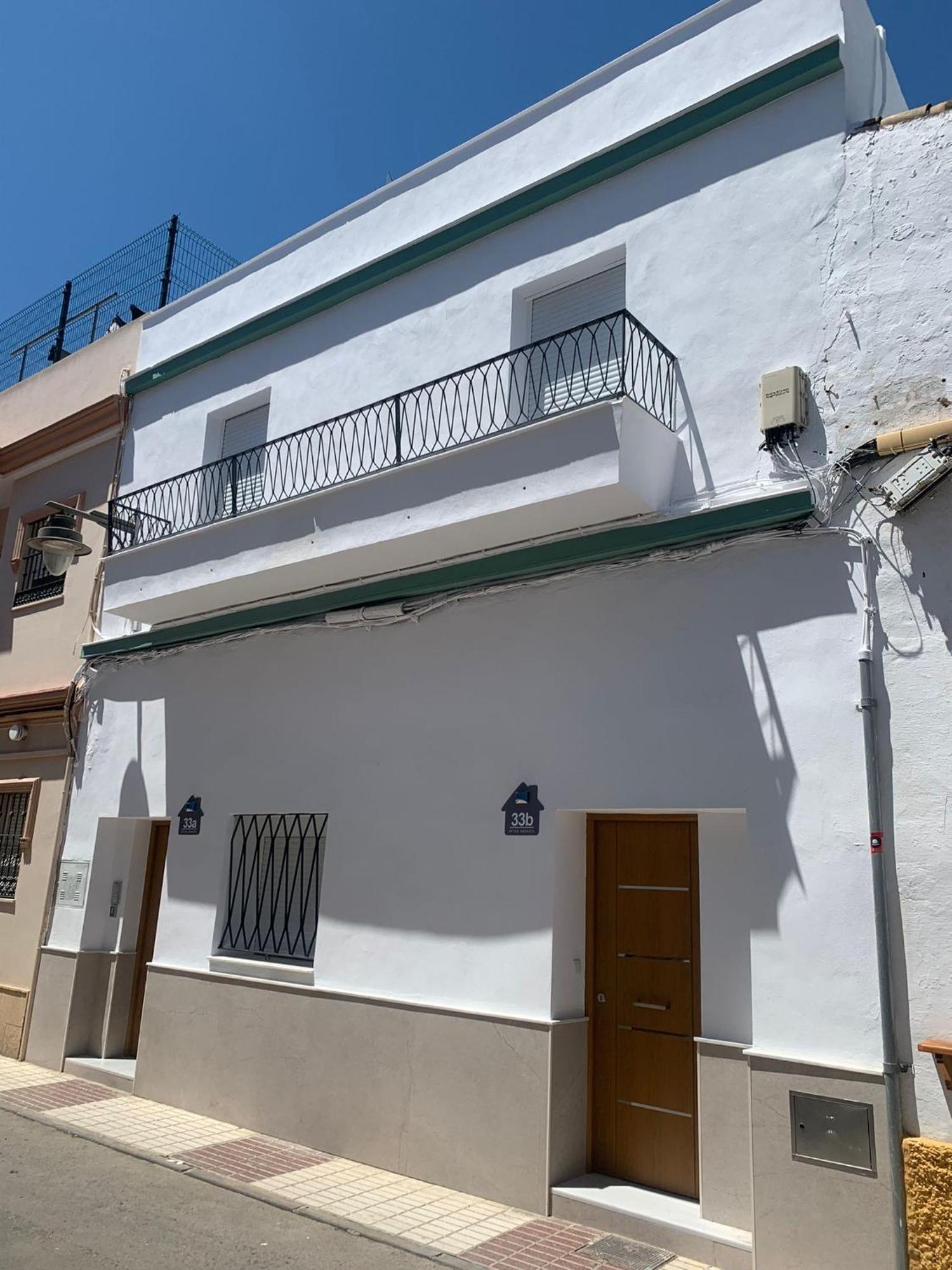 Apartamentos Andasol Chipiona Exterior foto