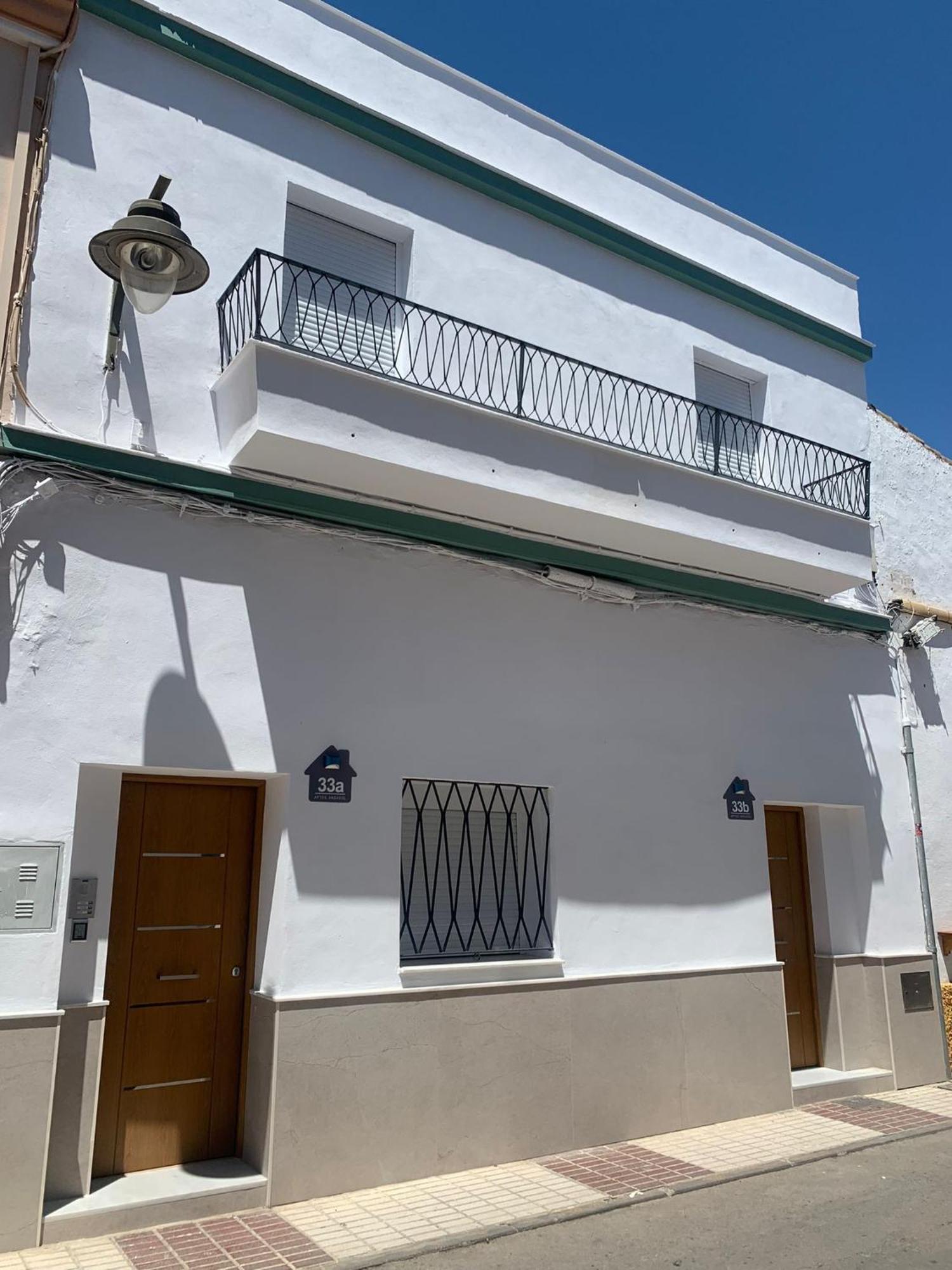 Apartamentos Andasol Chipiona Exterior foto